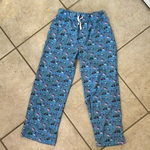 Vineyard Vines Christmas pajama bottoms